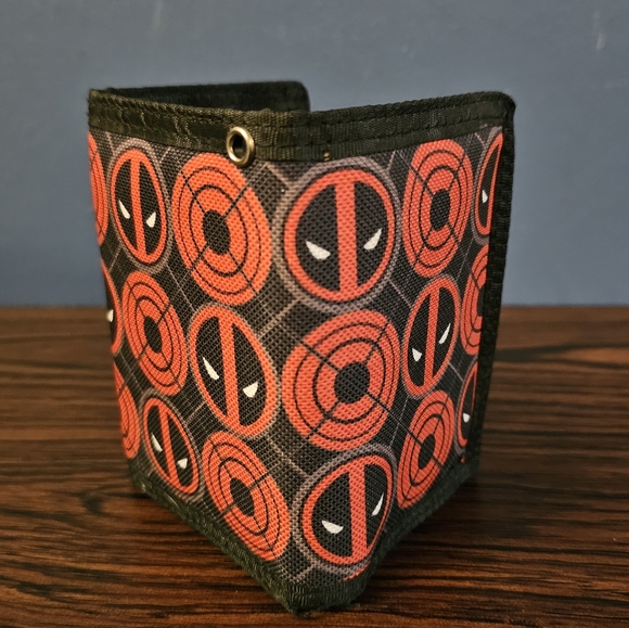 Other - New DEADPOOL trifold Wallet